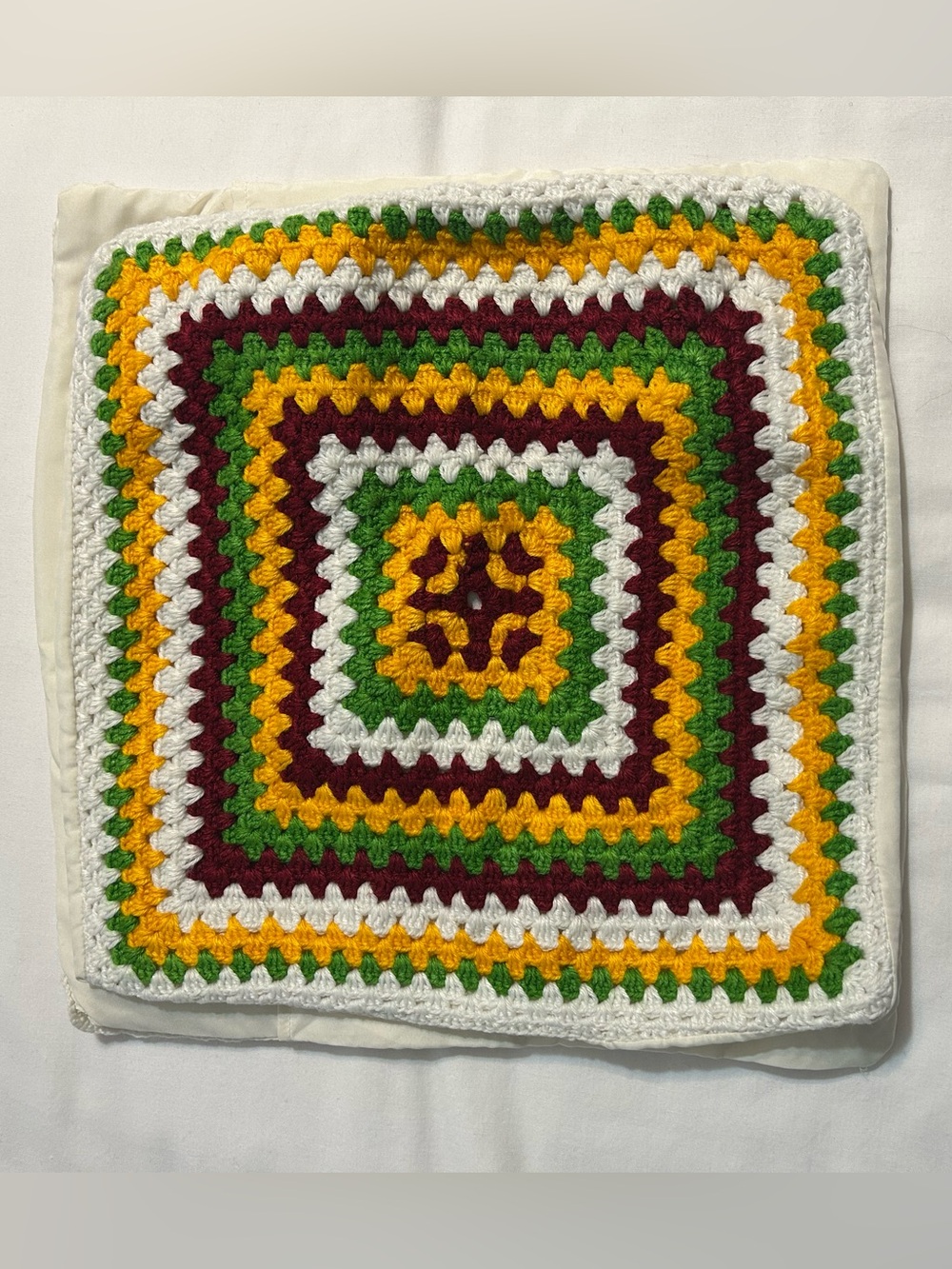Crochet Cushion Covers